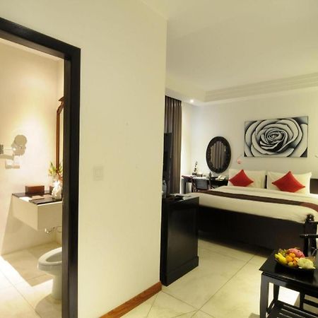 La Rose Boutique Hotel & Spa Phnom Pen Exterior foto