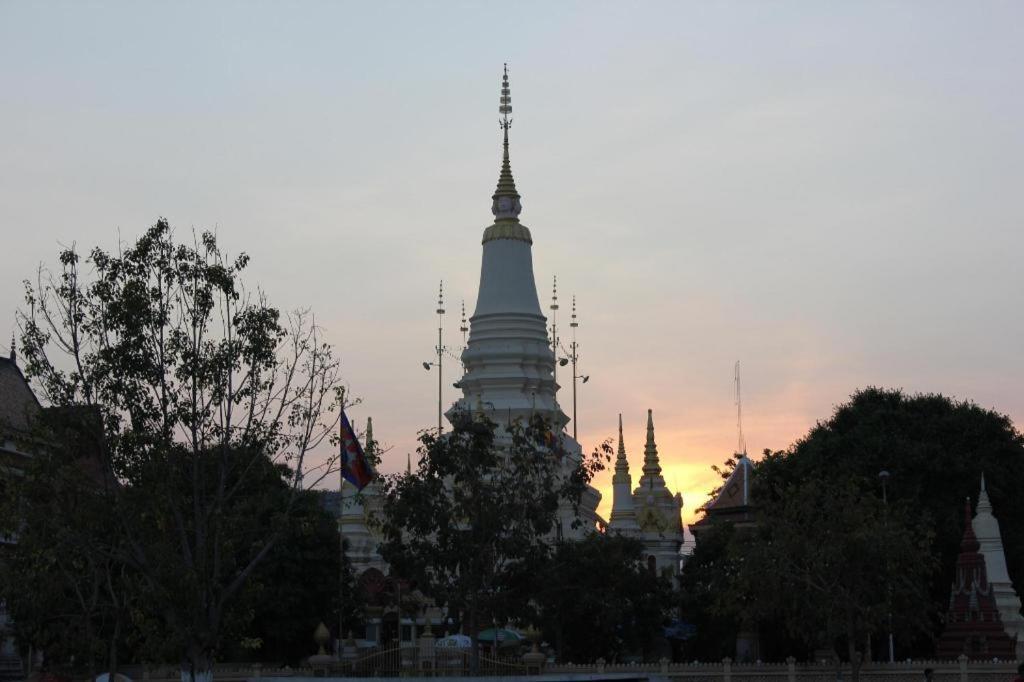 La Rose Boutique Hotel & Spa Phnom Pen Exterior foto