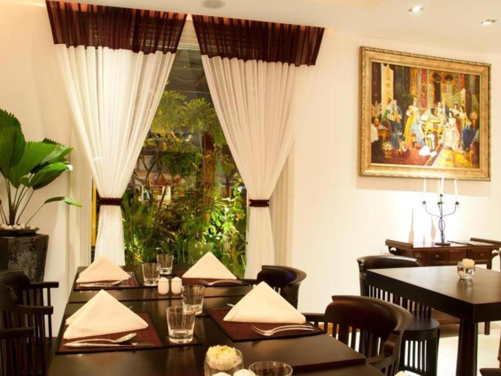 La Rose Boutique Hotel & Spa Phnom Pen Exterior foto