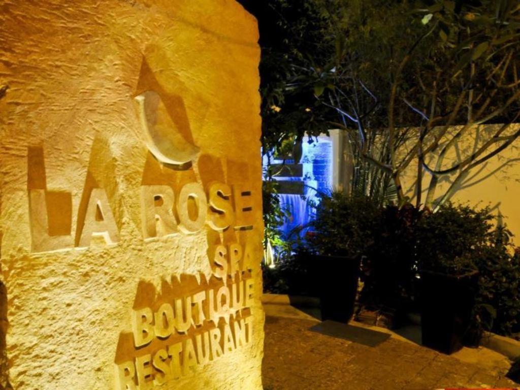 La Rose Boutique Hotel & Spa Phnom Pen Exterior foto