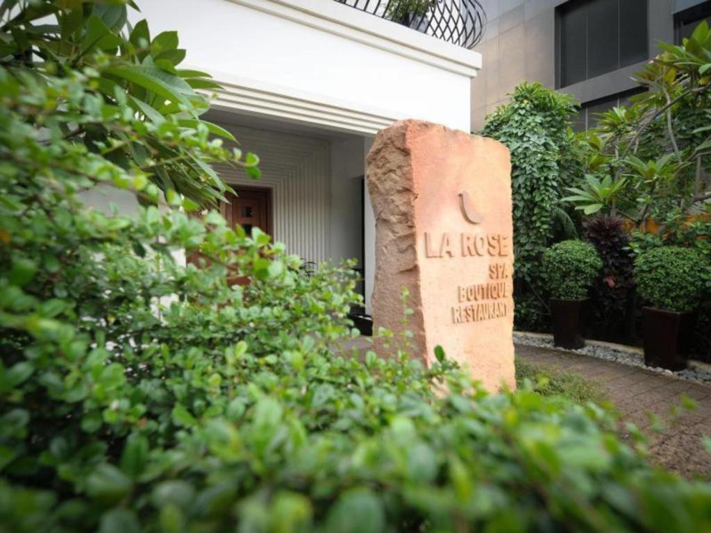 La Rose Boutique Hotel & Spa Phnom Pen Exterior foto