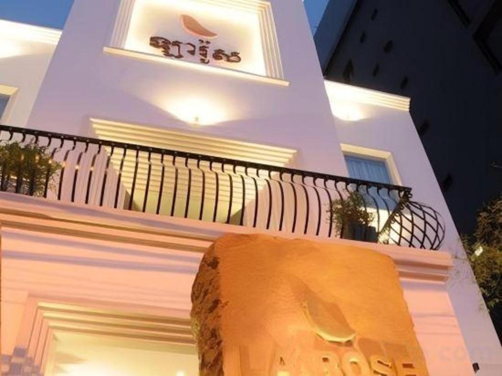 La Rose Boutique Hotel & Spa Phnom Pen Exterior foto