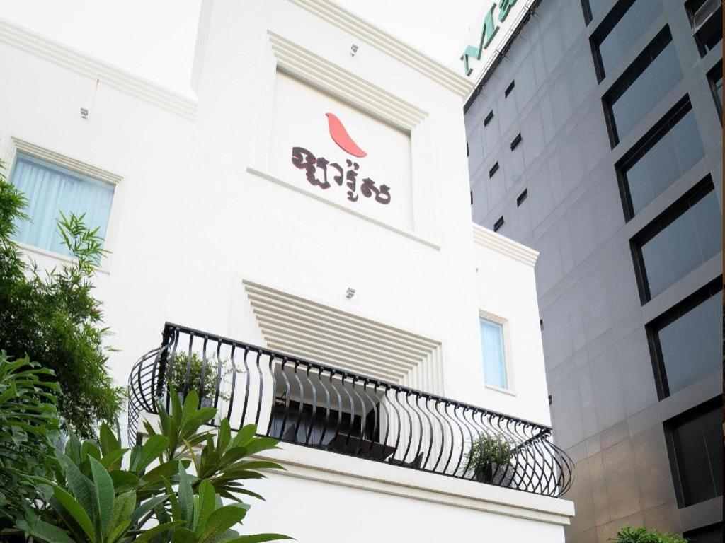 La Rose Boutique Hotel & Spa Phnom Pen Exterior foto