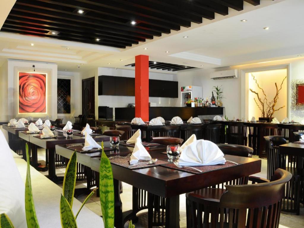 La Rose Boutique Hotel & Spa Phnom Pen Exterior foto