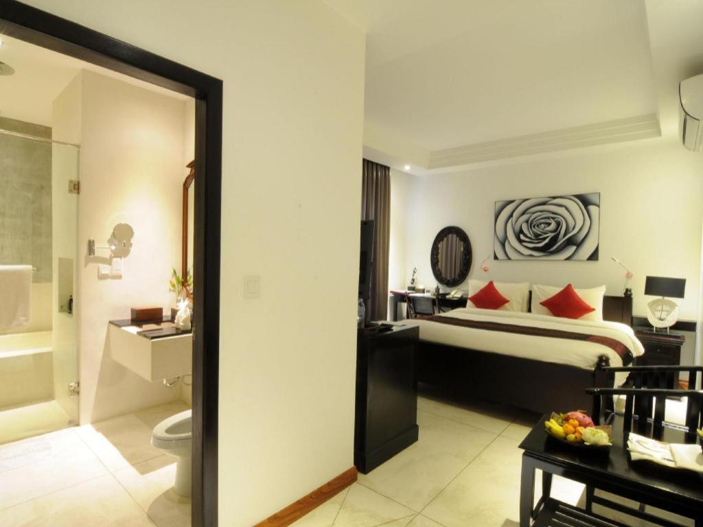 La Rose Boutique Hotel & Spa Phnom Pen Exterior foto