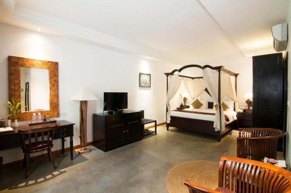 La Rose Boutique Hotel & Spa Phnom Pen Exterior foto