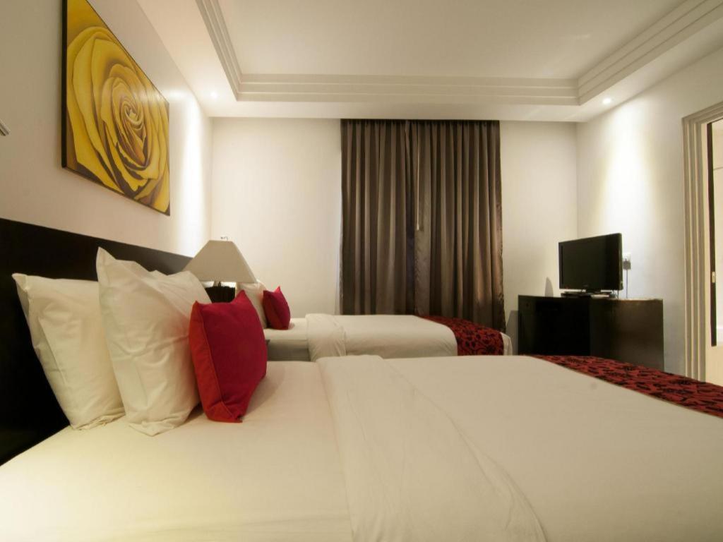 La Rose Boutique Hotel & Spa Phnom Pen Exterior foto
