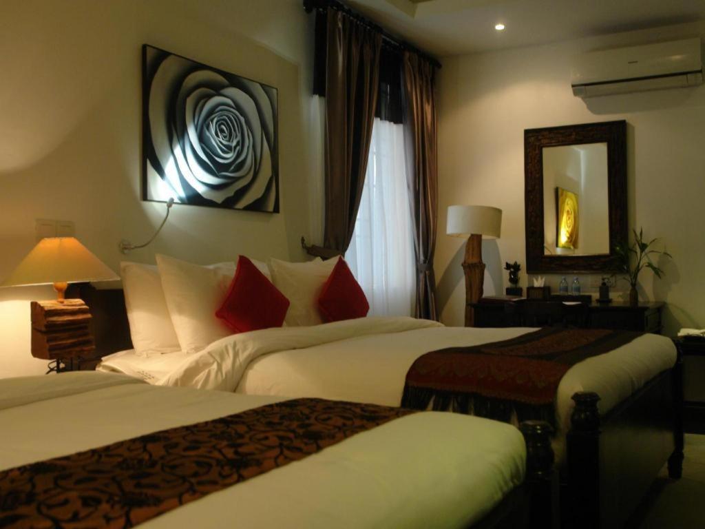 La Rose Boutique Hotel & Spa Phnom Pen Exterior foto