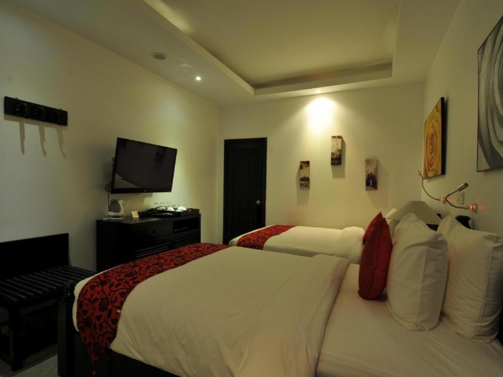 La Rose Boutique Hotel & Spa Phnom Pen Exterior foto