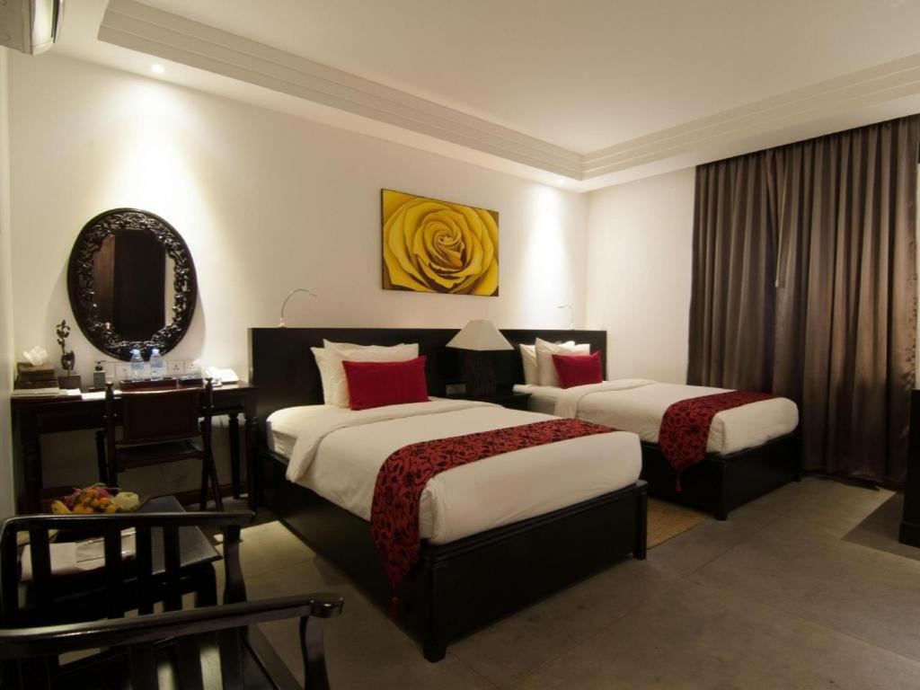La Rose Boutique Hotel & Spa Phnom Pen Exterior foto
