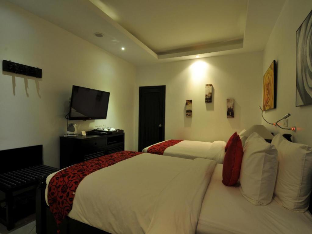 La Rose Boutique Hotel & Spa Phnom Pen Exterior foto