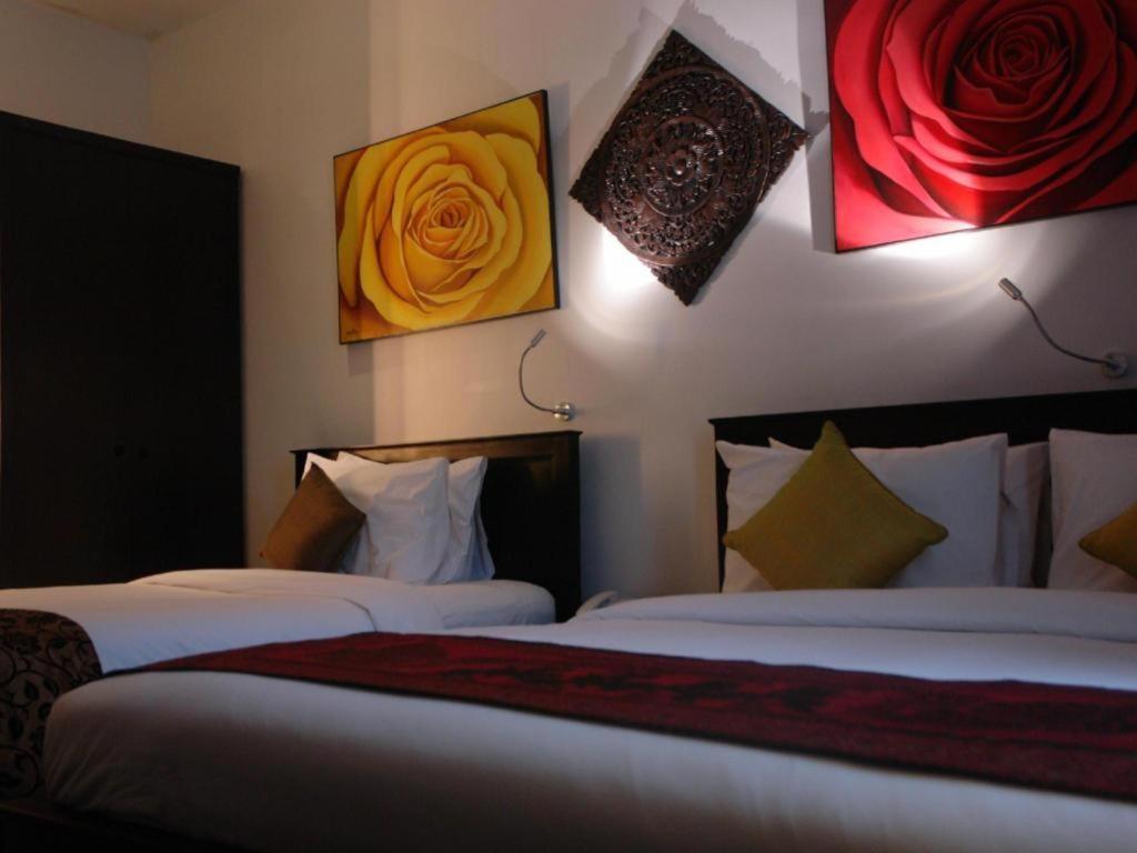 La Rose Boutique Hotel & Spa Phnom Pen Exterior foto