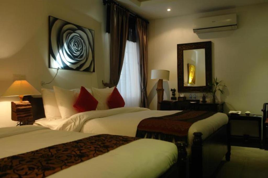 La Rose Boutique Hotel & Spa Phnom Pen Exterior foto
