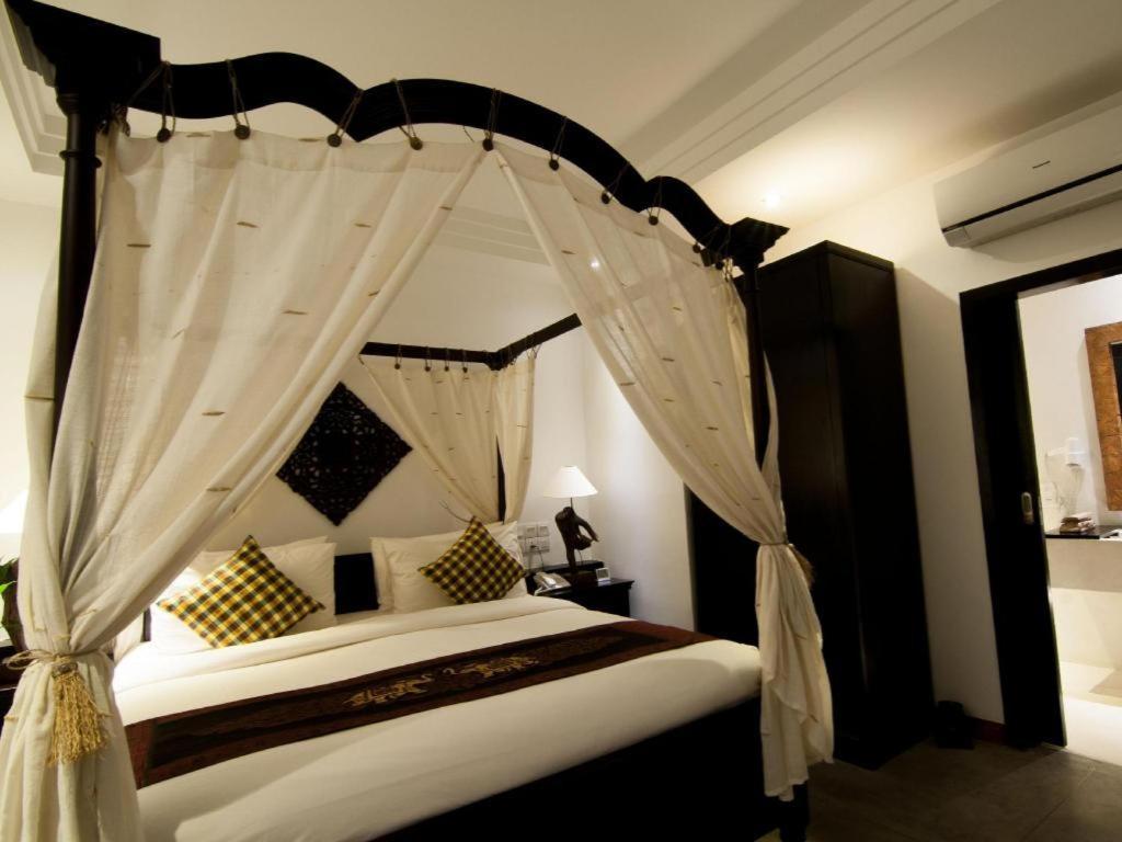 La Rose Boutique Hotel & Spa Phnom Pen Exterior foto