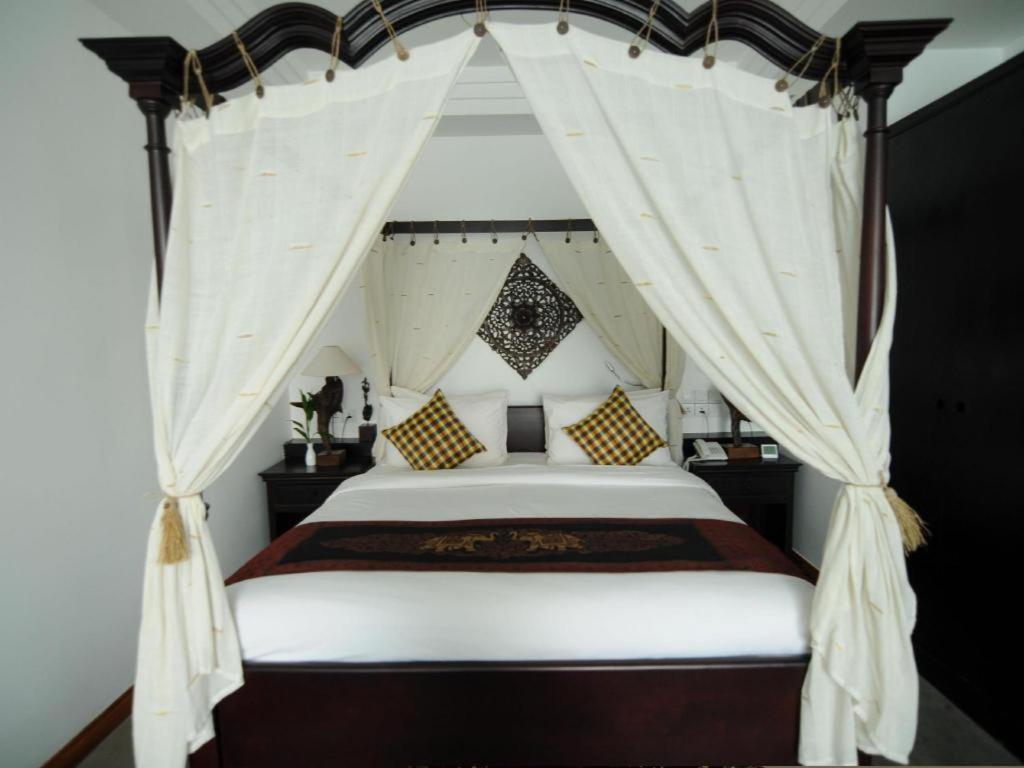 La Rose Boutique Hotel & Spa Phnom Pen Exterior foto