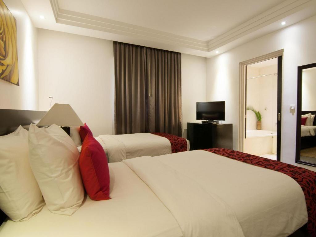 La Rose Boutique Hotel & Spa Phnom Pen Exterior foto