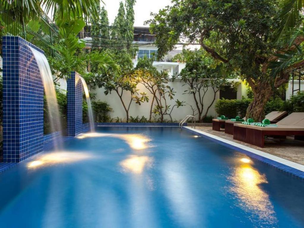 La Rose Boutique Hotel & Spa Phnom Pen Exterior foto